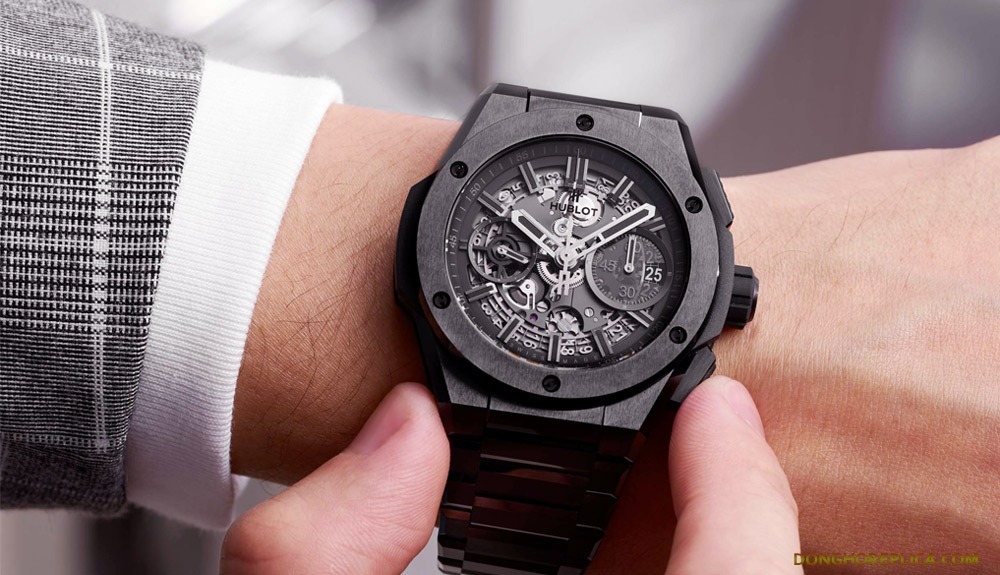 Hướng dẫn cách đeo đồng hồ Hublot đẹp và chuẩn xác nhất