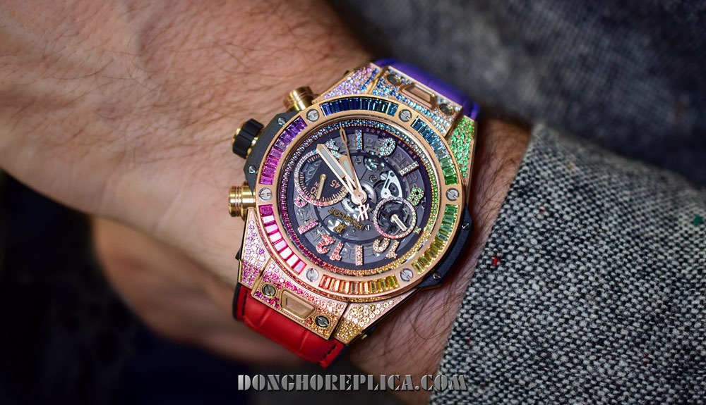 Hướng dẫn cách đeo đồng hồ Hublot đẹp và chuẩn xác nhất