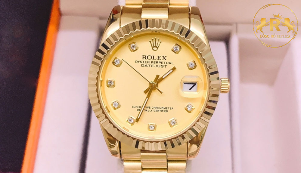 Chất lượng đồng hồ Rolex Trung Quốc được đánh giá ở mức trung bình