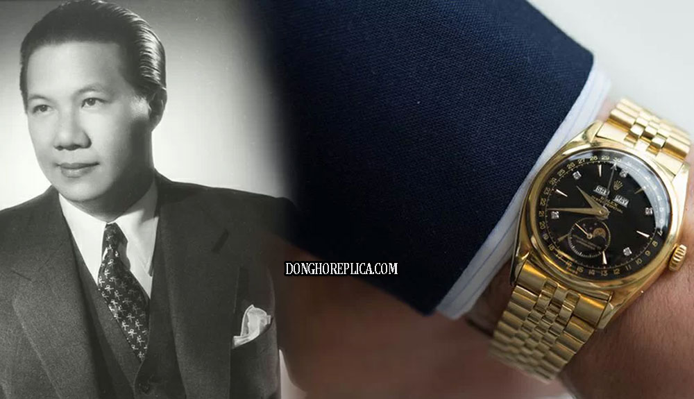 Đồng hồ Rolex của Vua Bảo Đại tại sao được đấu giá đắt nhất thế giới?