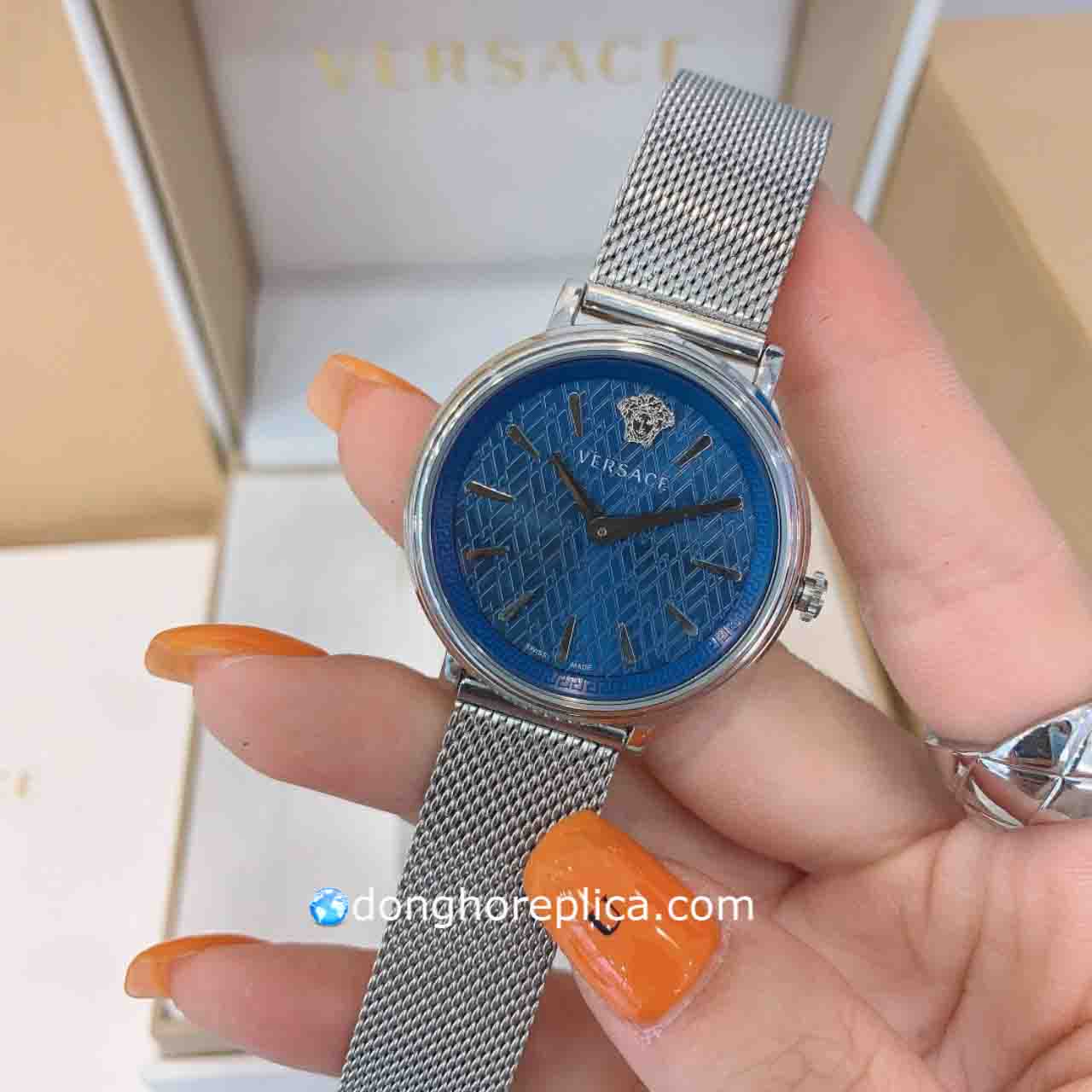 VERSACE - Đồng hồ nữ Versace Essential 36mm