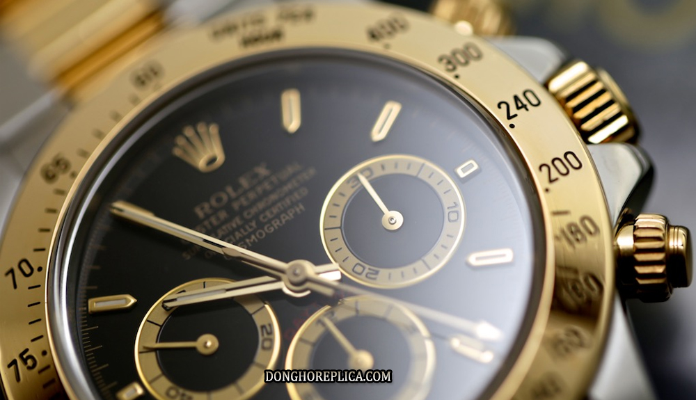Góc giải đáp : Đồng hồ Rolex mạ vàng 18k 24k là gì ? Giá bao nhiêu ?