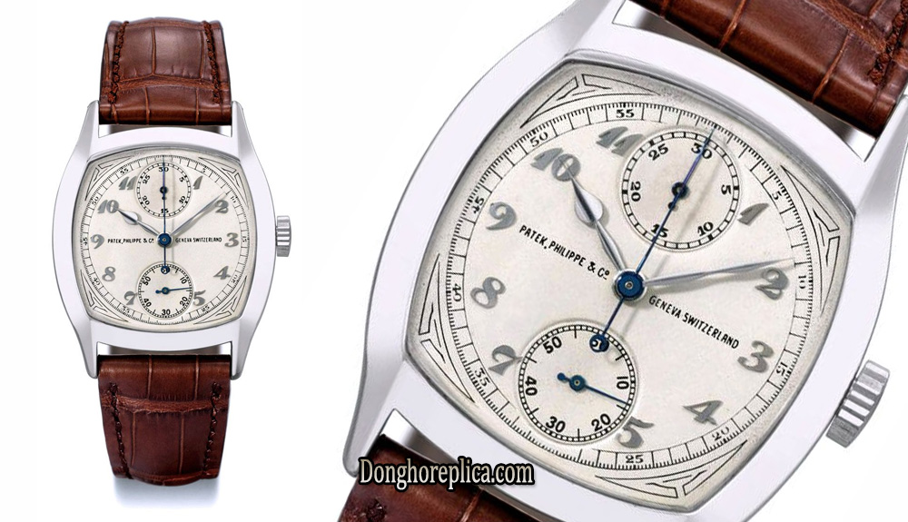 Patek philippe 1928 shop single button chronograph