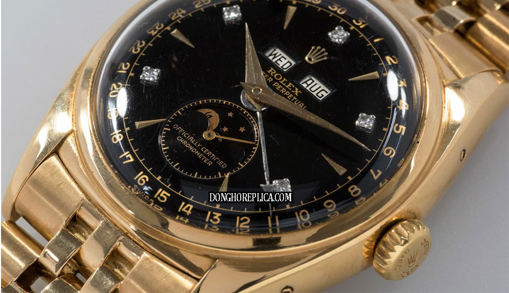 rolex-cua-vua-bao-dai Đồng hồ Rolex của vua Bảo Đại – Một trong chiếc đồng hồ Rolex nổi tiếng