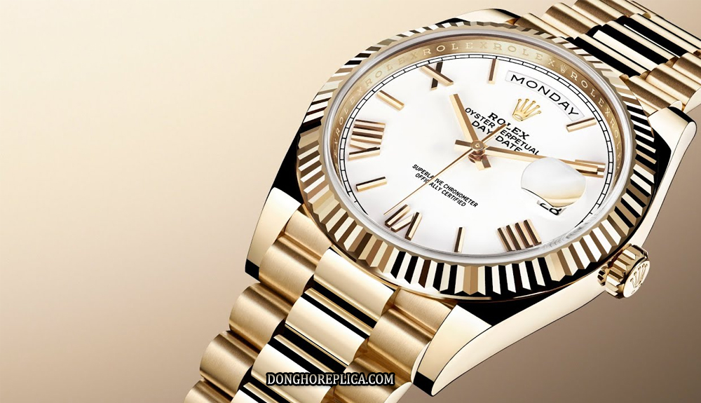 Góc giải đáp : Đồng hồ Rolex mạ vàng 18k 24k là gì ? Giá bao nhiêu ?