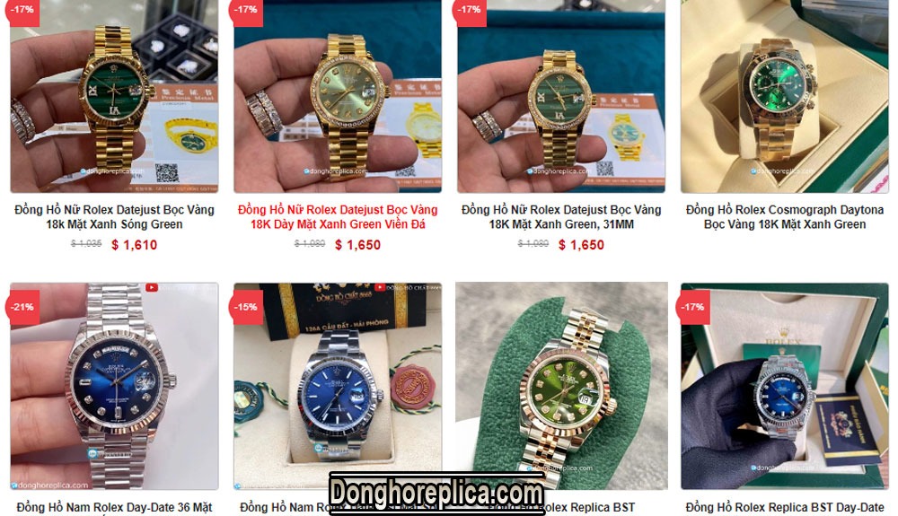 Ngắm nhìn đồng hồ Rolex mặt xanh – Vẻ đẹp tới từ sự khác biệt, giá đồng hồ rolex mặt xanh, đồng hồ rolex xanh lá cây