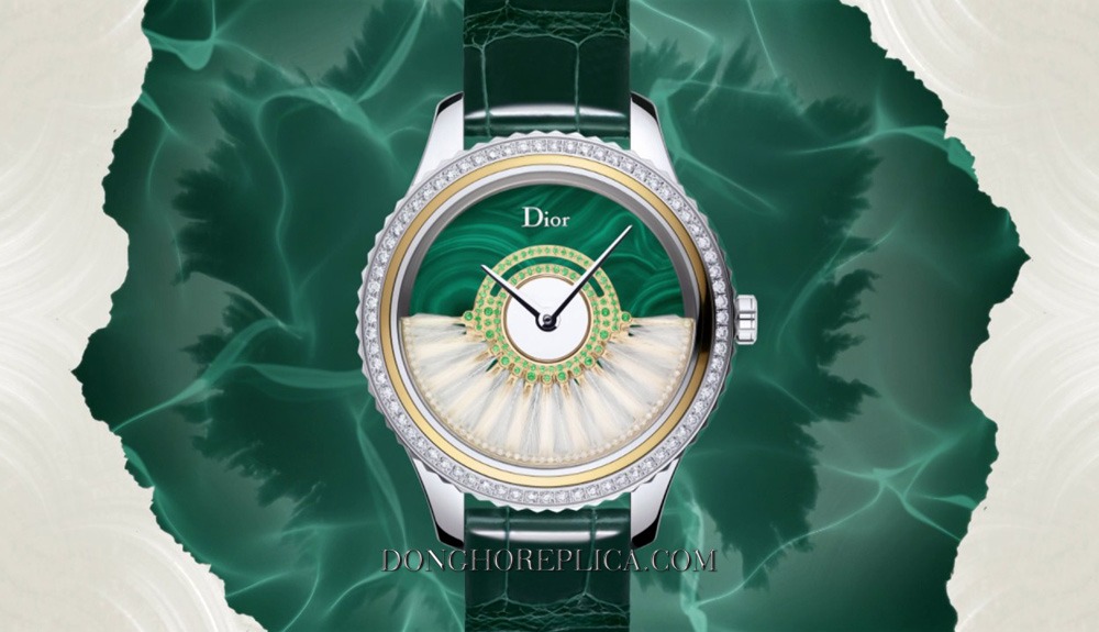 Đồng hồ Dior nữ dây kim loại Dior PT750 đính đá sang chảnh  DWatch  DWatch