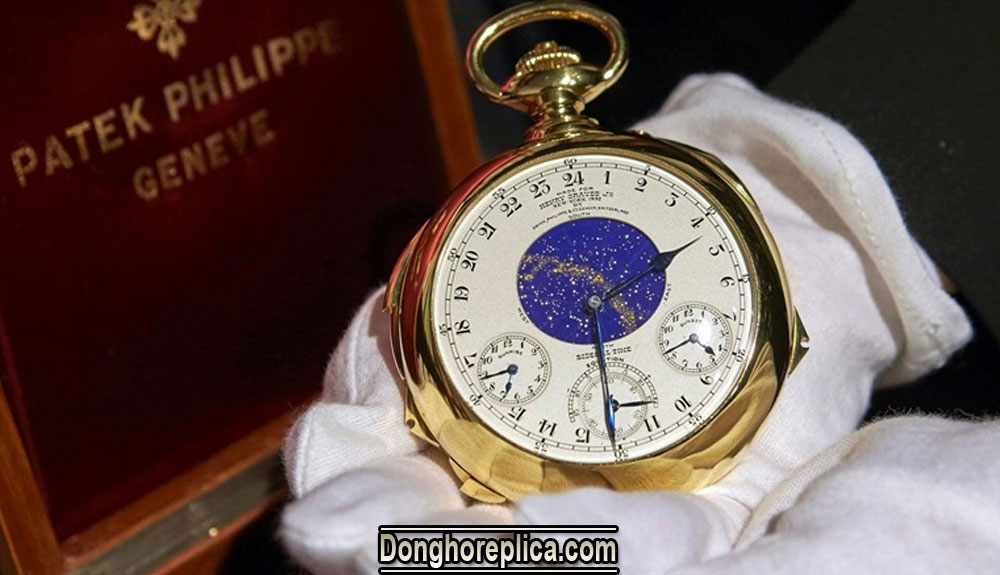 Đồng hồ Patek Philippe đắt nhất