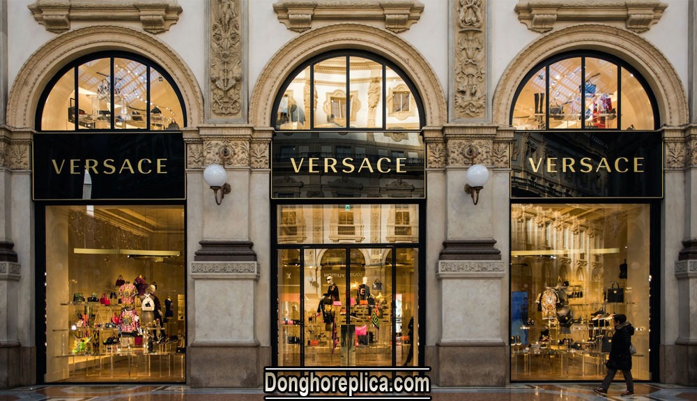 Thương hiệu đồng hồ Versace của nước nào? Có tốt không ?