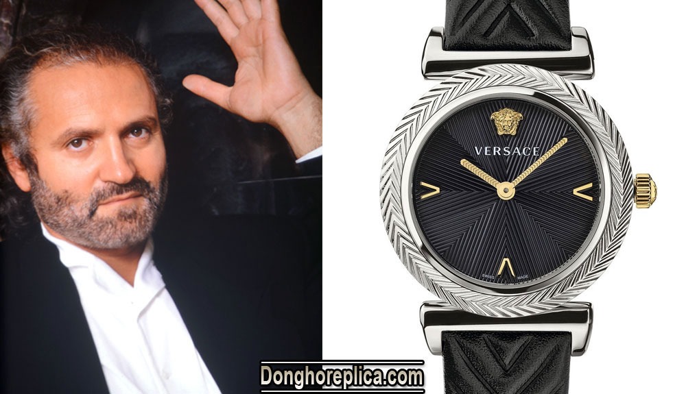Thương hiệu đồng hồ Versace của nước nào? Có tốt không ?