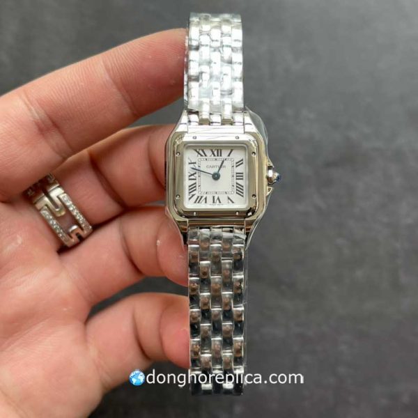 Đồng Hồ Nữ Cartier Panthere WSPN0007 Quartz White Dial