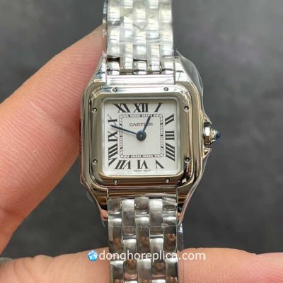 Đồng Hồ Nữ Cartier Panthere WSPN0007 Quartz White Dial