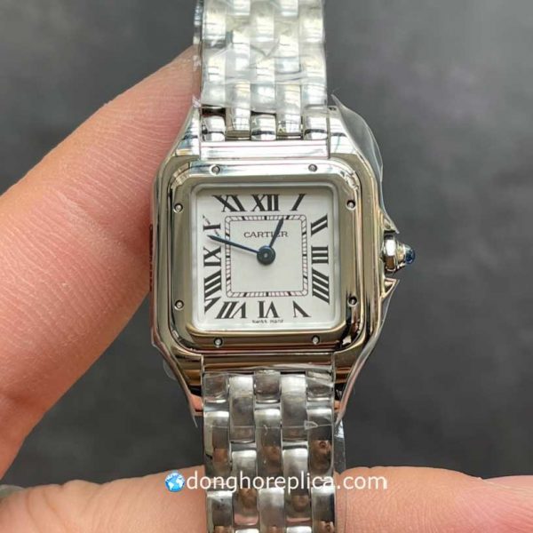Đồng Hồ Nữ Cartier Panthere WSPN0007 Quartz White Dial