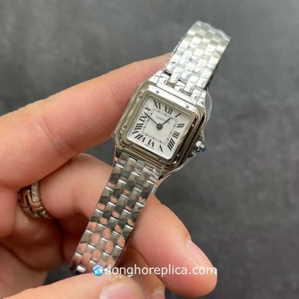 Đồng Hồ Nữ Cartier Panthere WSPN0007 Quartz White Dial