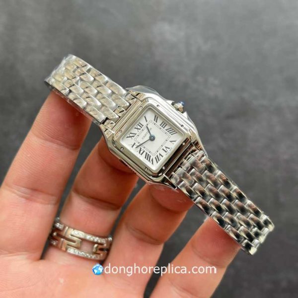 Đồng Hồ Nữ Cartier Panthere WSPN0007 Quartz White Dial