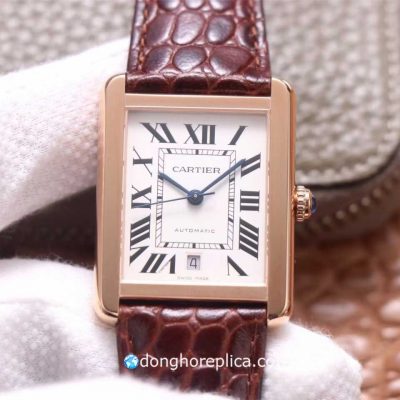 Đồng Hồ Cartier Tank Solo 31 x 41mm W5200026 Rose Gold