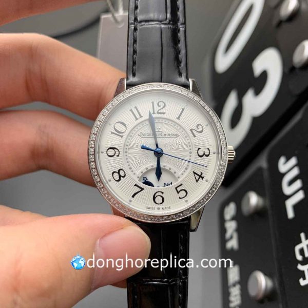 Đồng Hồ Nữ Jaeger Lecoultre Q3468430 Rendez-Vous Classic White Dial