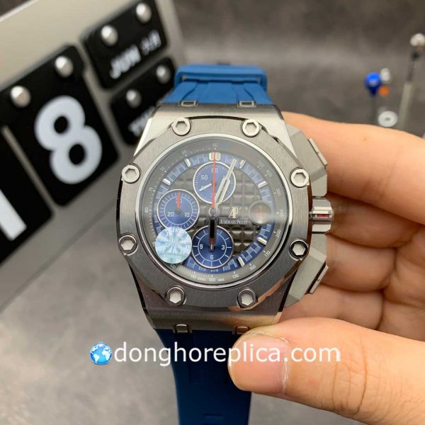 Đồng Hồ Audemars Piguet Royal Oak Offshore Michael Schumacher 26568PM Blue