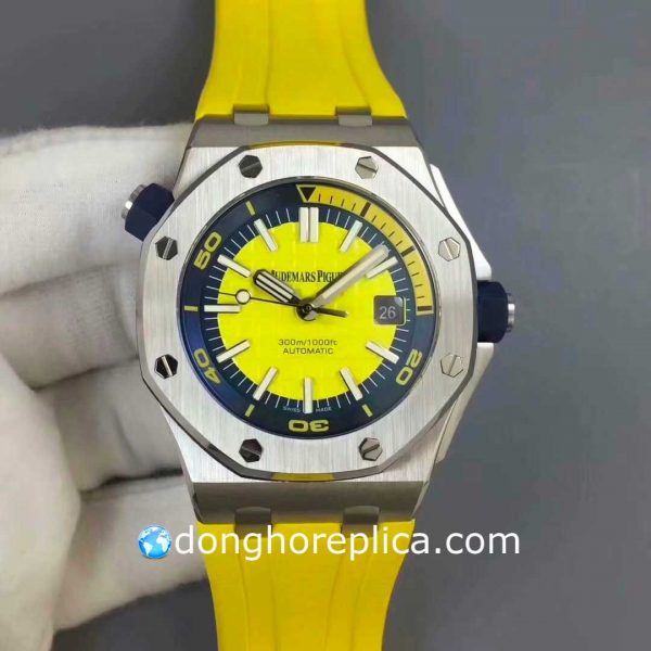 Đồng Hồ Audemars Piguet Offshore Diver 15710ST.OO.A051CA.01 Yellow