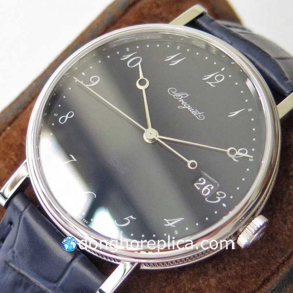 Đồng Hồ Breguet Classic 5177 Blue Dial 5177BB / 2Y / 9V6