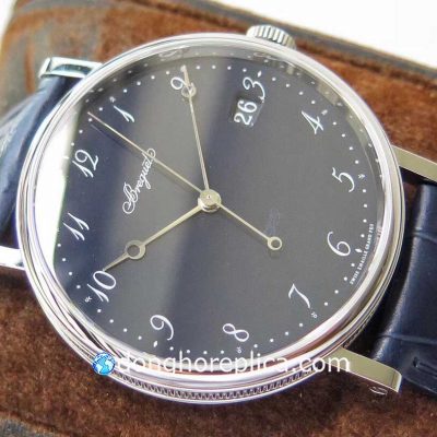 Đồng Hồ Breguet Classic 5177 Blue Dial 5177BB / 2Y / 9V6