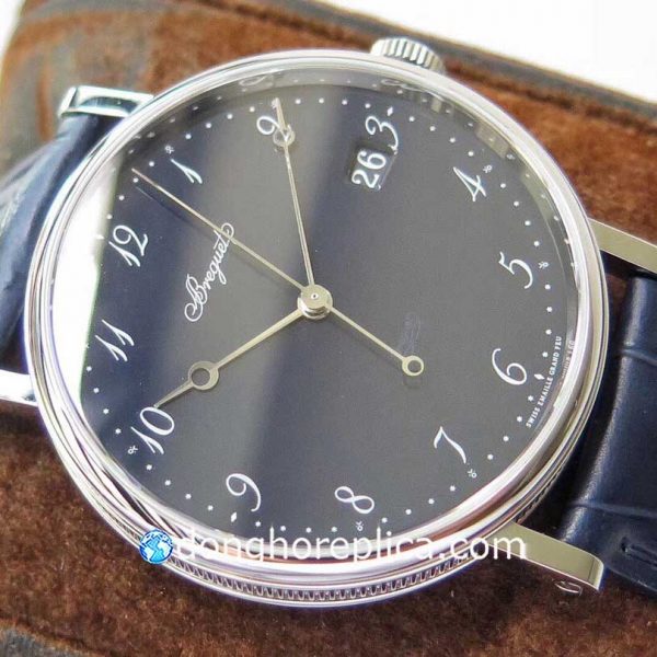Đồng Hồ Breguet Classic 5177 Blue Dial 5177BB / 2Y / 9V6