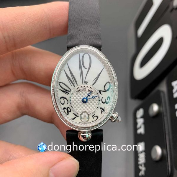 Đồng Hồ Nữ Breguet Reine de Naples 8918 8918BB/58/864 D00D White