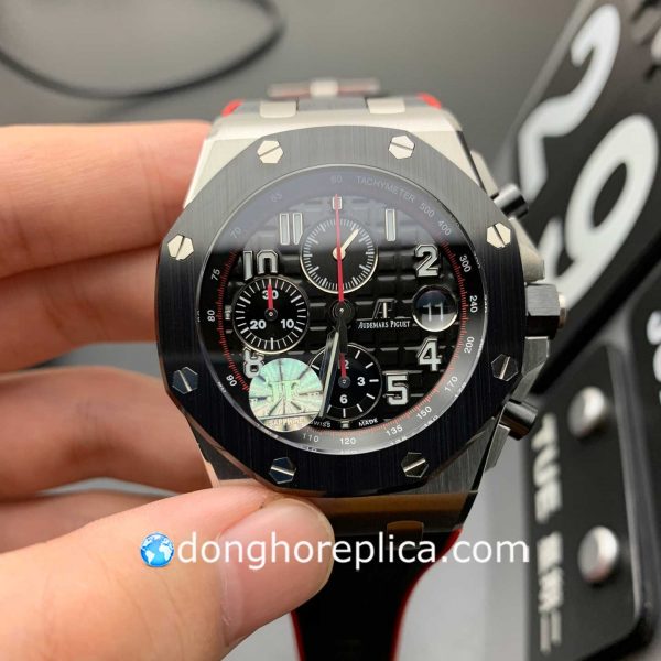 Đồng Hồ Audemars Piguet Offshore Black & Red 26470SO.OO.A002CA.01