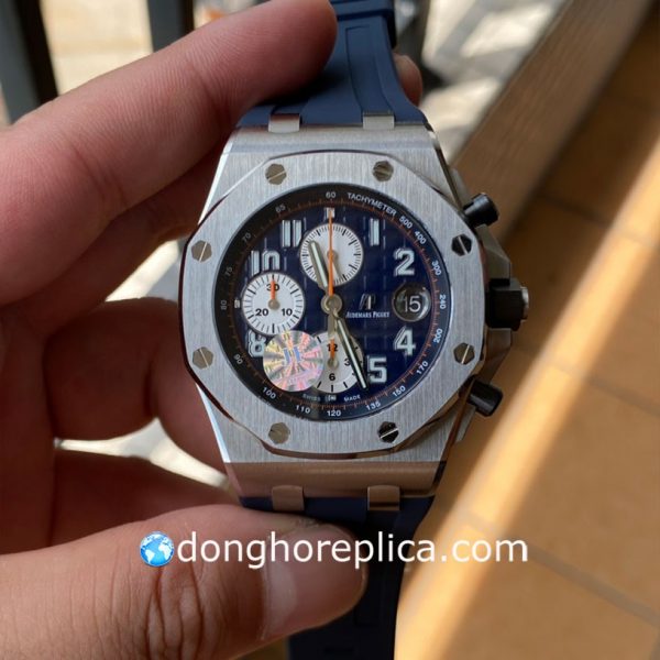 Đồng Hồ Audemars Piguet Offshore Blue Dial 26470ST.OO.A027CA.01