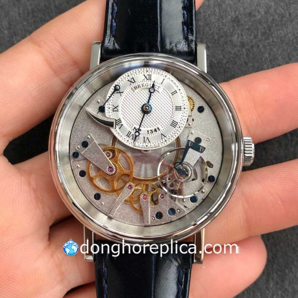 Đồng Hồ Breguet Tradition 7057 7057BB/11/9W6 Skeleton, 40mm