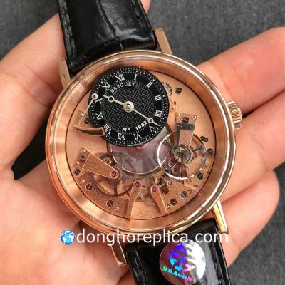 Đồng Hồ Breguet Tradition Rose Gold 7057BR/R9/9W6 Replica