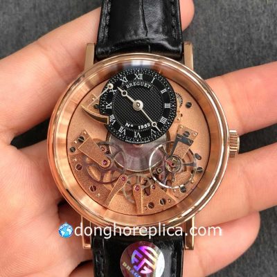 Đồng Hồ Breguet Tradition Rose Gold 7057BR/R9/9W6 Replica