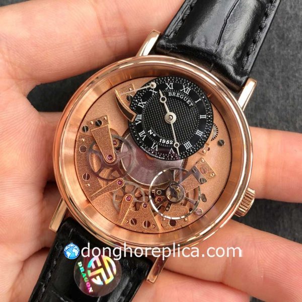 Đồng Hồ Breguet Tradition Rose Gold 7057BR/R9/9W6 Replica