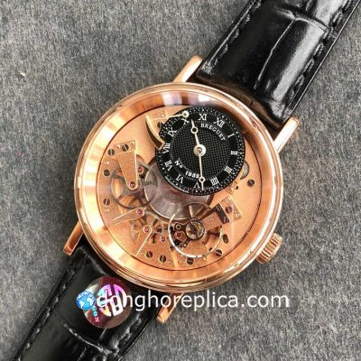 Đồng Hồ Breguet Tradition Rose Gold 7057BR/R9/9W6 Replica