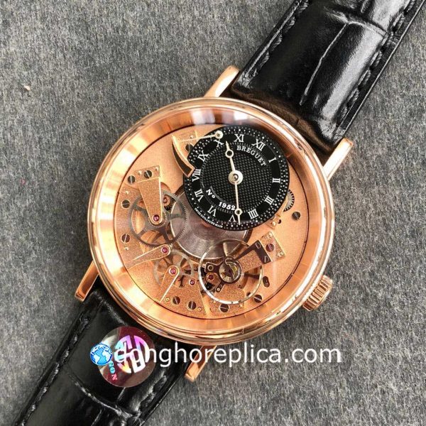 Đồng Hồ Breguet Tradition Rose Gold 7057BR/R9/9W6 Replica