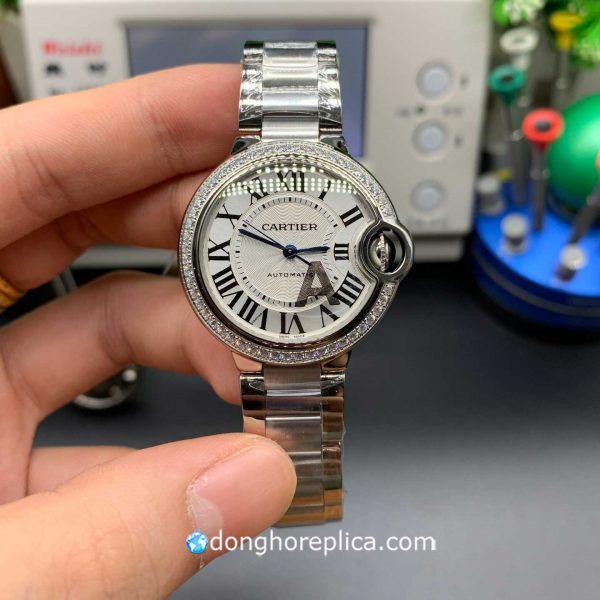 Đồng Hồ Nữ Cartier Ballon Bleu W4BB0017 Automatic Diamond