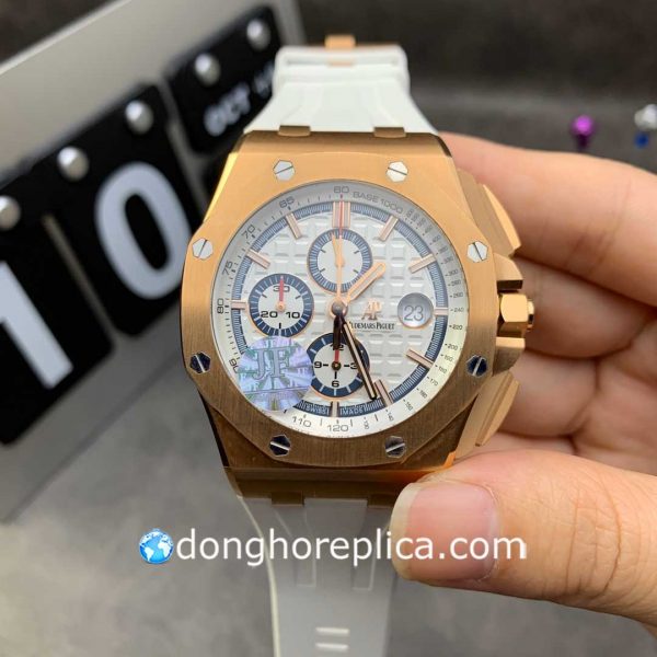 Đồng Hồ Audemars Piguet Royal Oak White 26408OR.OO.A010CA.01.99