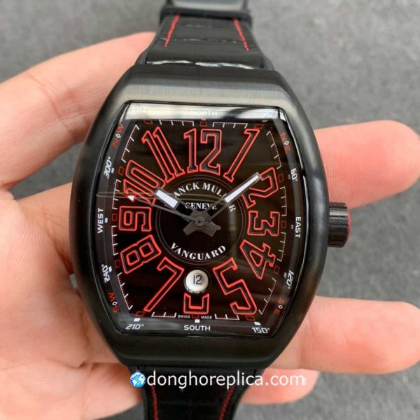 Đồng Hồ Franck Muller Vanguard V45 SC DT NR BR ER Red & Black