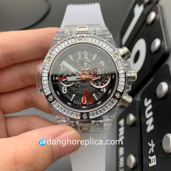 Đồng Hồ Hublot Big Bang 411.JX.4802.RT.1904 Unico Sapphire