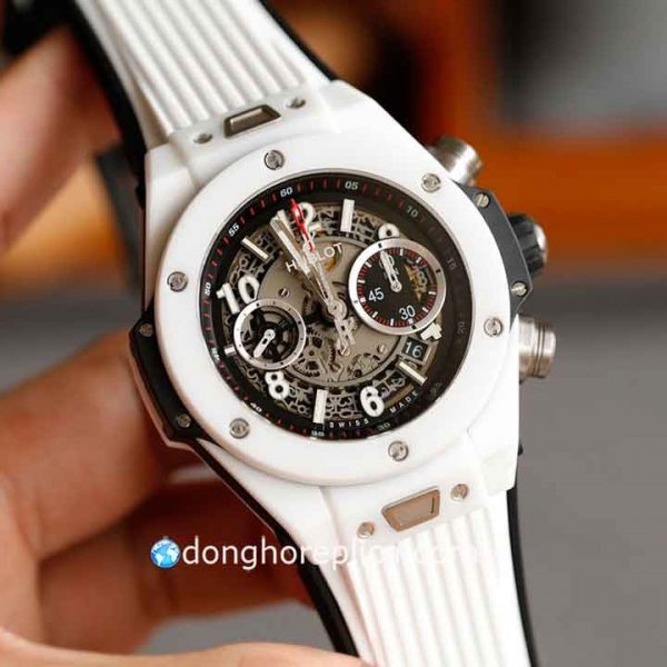 Đồng Hồ Hublot Big Bang 411HX1170HX Unico White Ceramic
