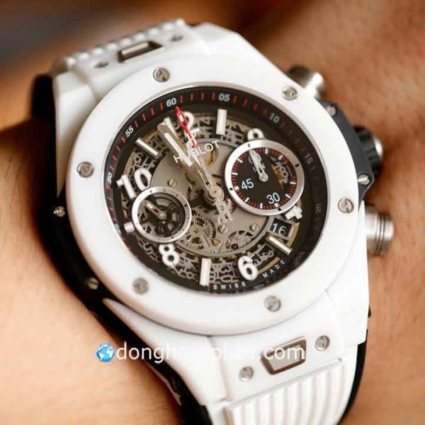 Đồng Hồ Hublot Big Bang 411HX1170HX Unico White Ceramic