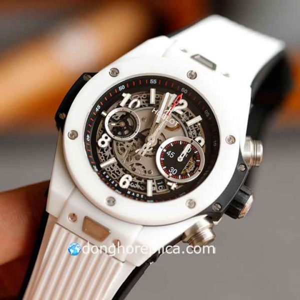 Đồng Hồ Hublot Big Bang 411HX1170HX Unico White Ceramic