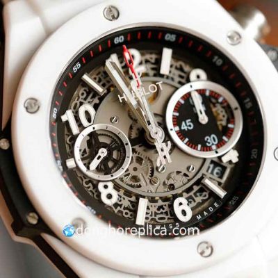 Đồng Hồ Hublot Big Bang 411HX1170HX Unico White Ceramic