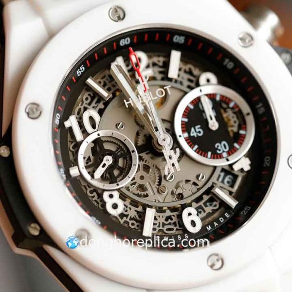 Đồng Hồ Hublot Big Bang 411HX1170HX Unico White Ceramic