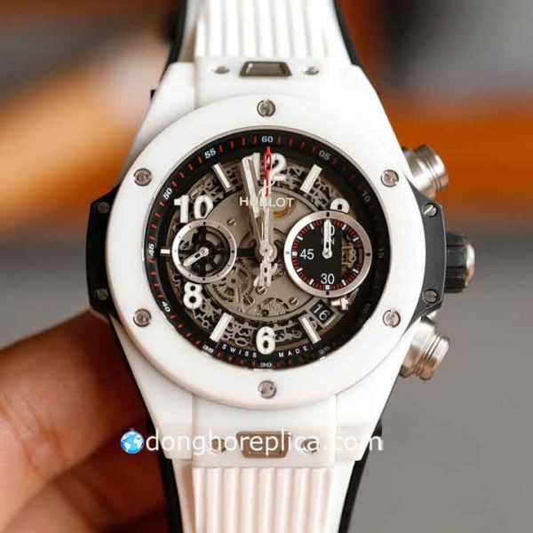 Đồng Hồ Hublot Big Bang 411HX1170HX Unico White Ceramic