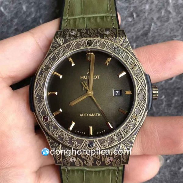 Đồng Hồ Hublot Classic Fusion 511.OX.0500.VR.BER16 Berluti Green