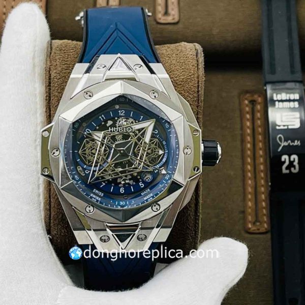 Đồng Hồ Hublot Big Bang Sang Bleu II 418.NX.5107.RX.MXM20 Blue