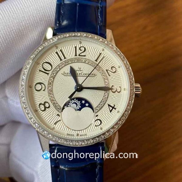 Đồng Hồ Nữ Jaeger Lecoultre Rendez – Vous 34mm 3578430 White Dial