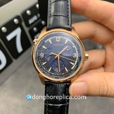 Đồng Hồ Jaeger Lecoultre Master Geographic Blue ALS2018-RPW9071
