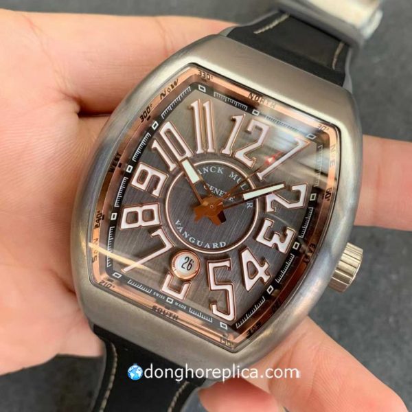 Đồng Hồ Franck Muller Vanguard Grey Dial V45 SC TT BR 5N